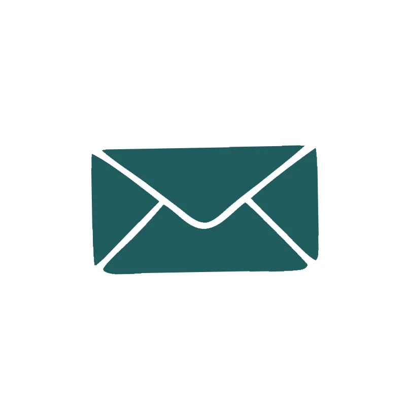 logo d'un mail pour ouvrir les contacts